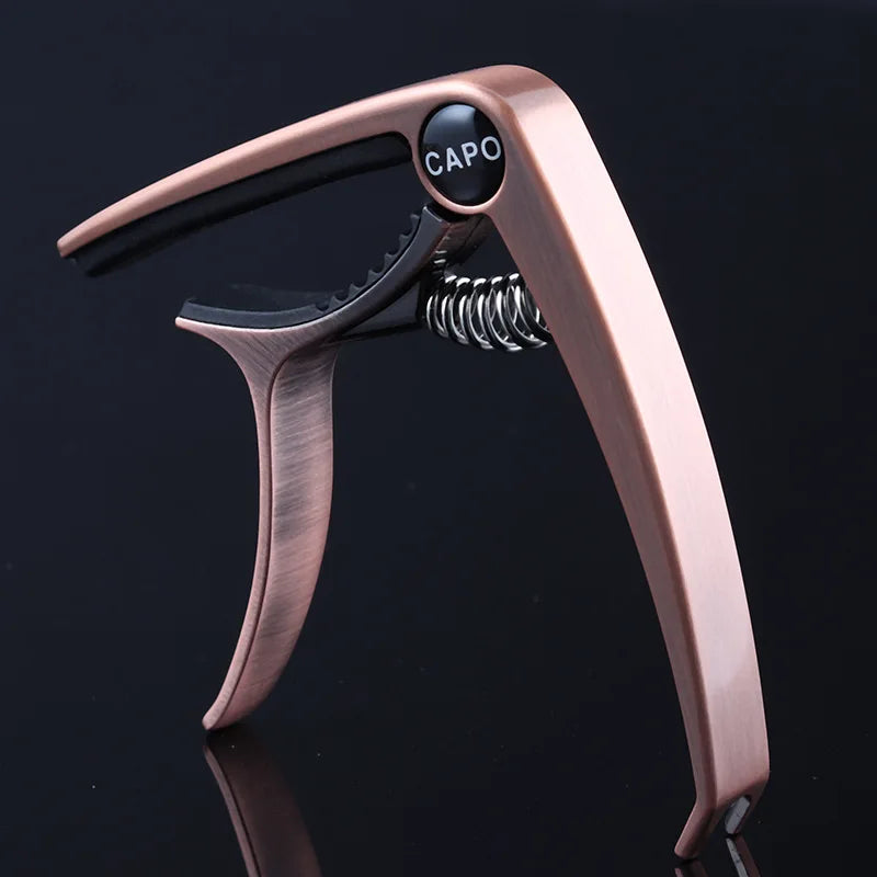 Zinc Alloy Trigger Guitar Capo