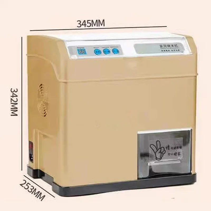 Automatic Electric Rice Mill Machine 500W Household Rice Husker