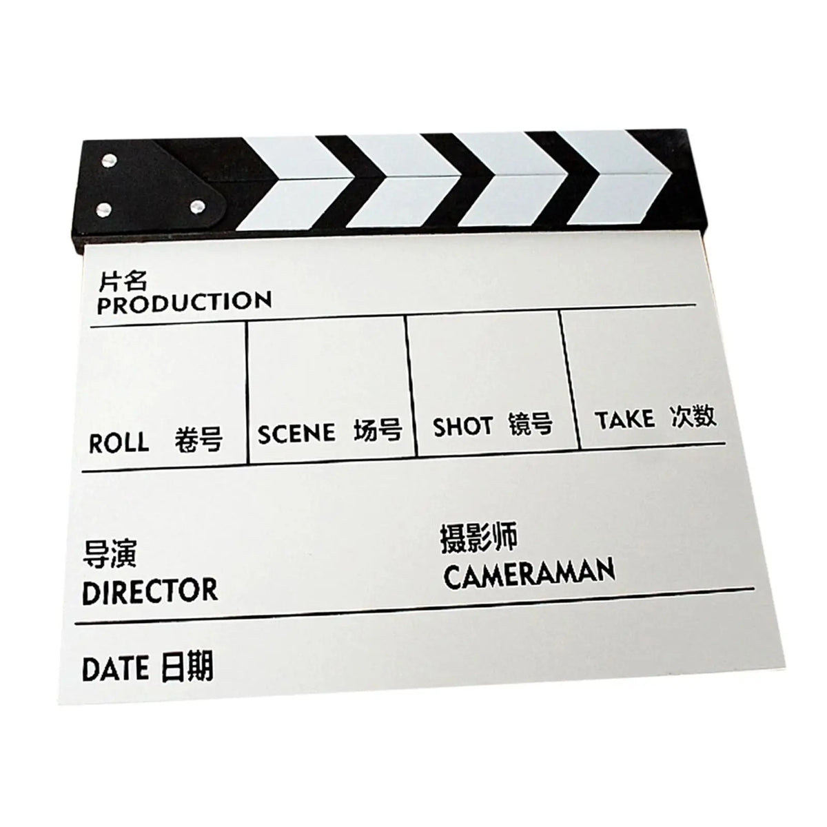 Kompakt træfilm klapper