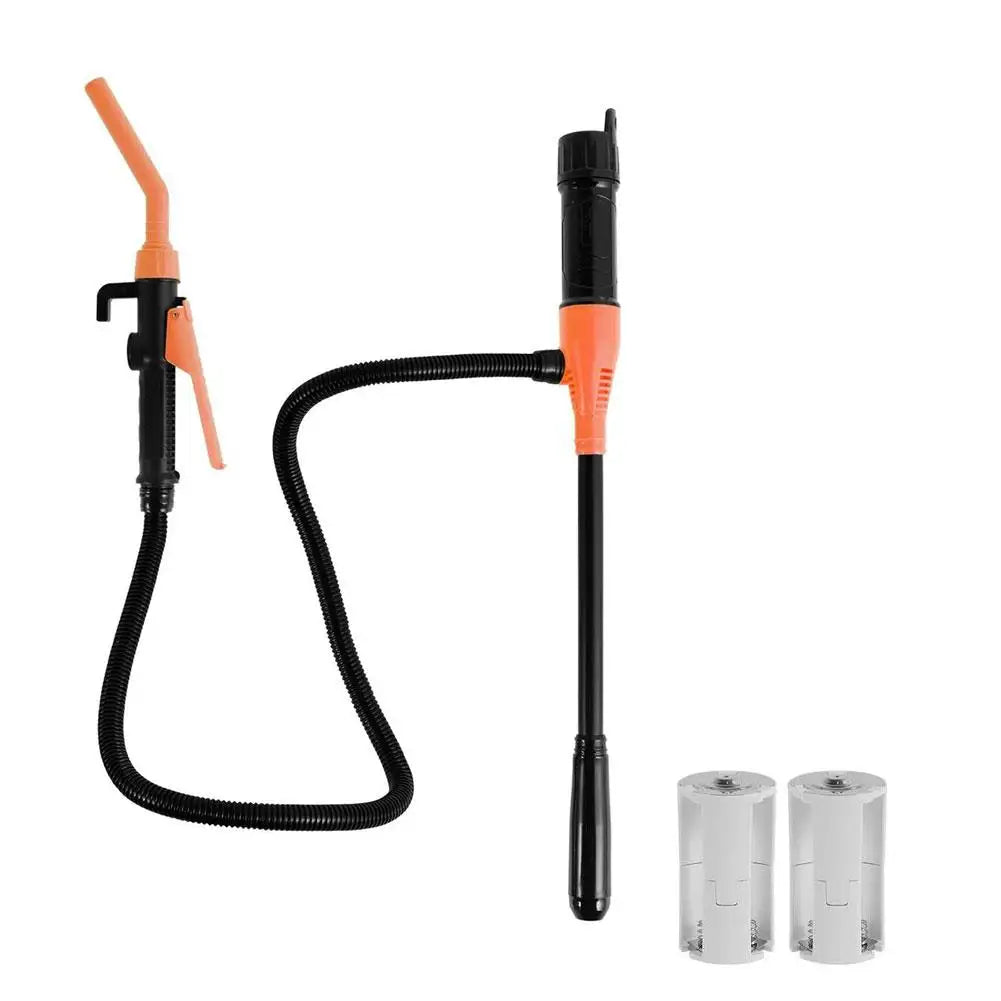 Battery-Powered Liquid Transfer Pump with Flow Nozzle