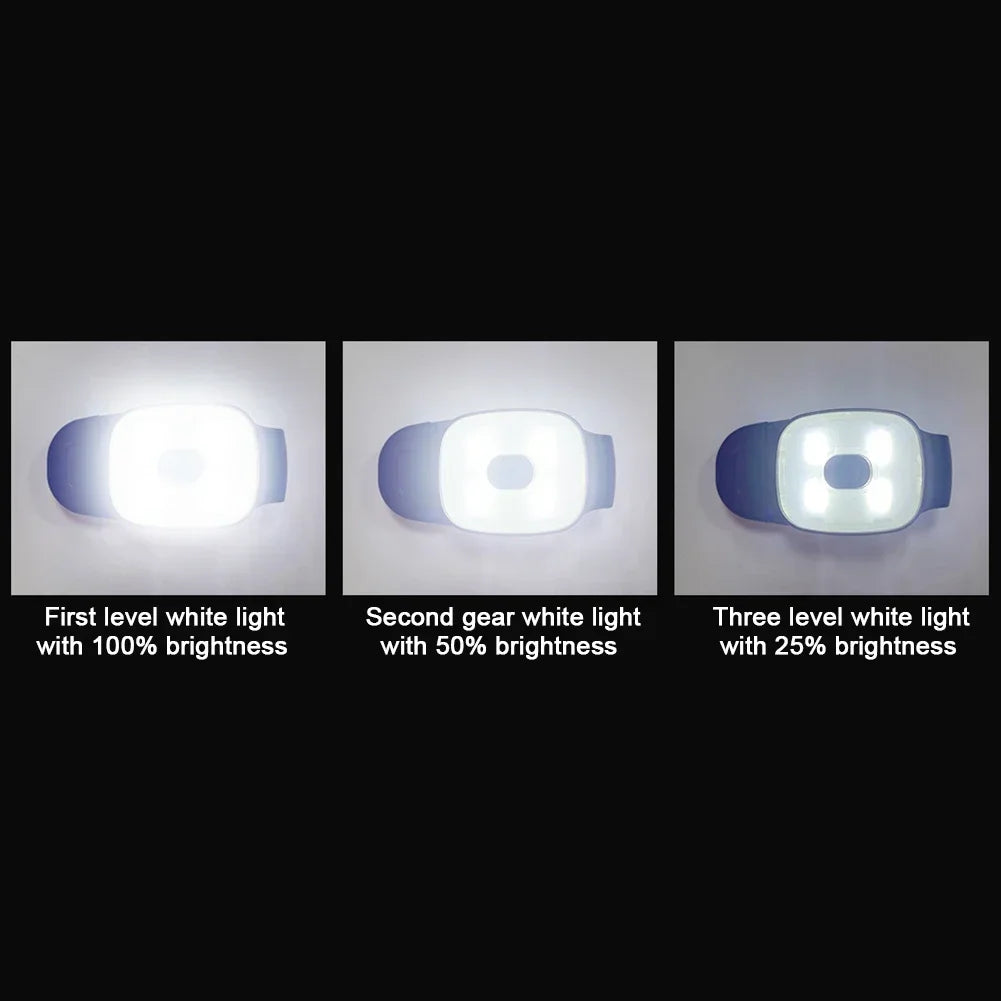 USB Rechargeable Clip-On LED Light
