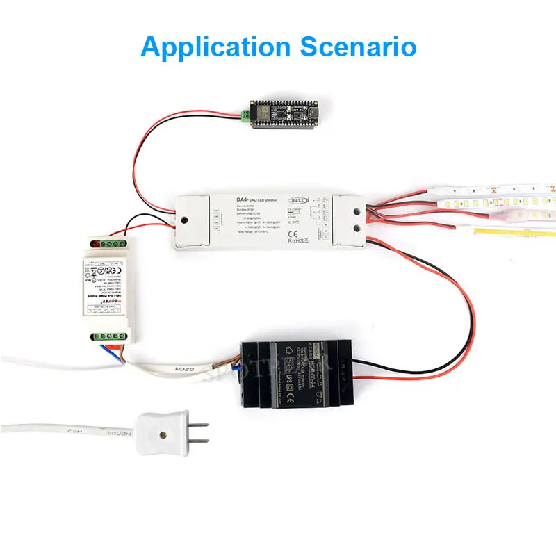 Pico-DALI2 Lighting Expansion Board - Kit Options