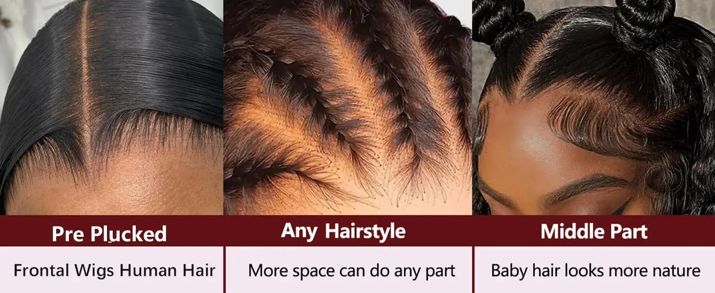 HD Lace Frontal Body Wave Wig for a Natural, Voluminous Look