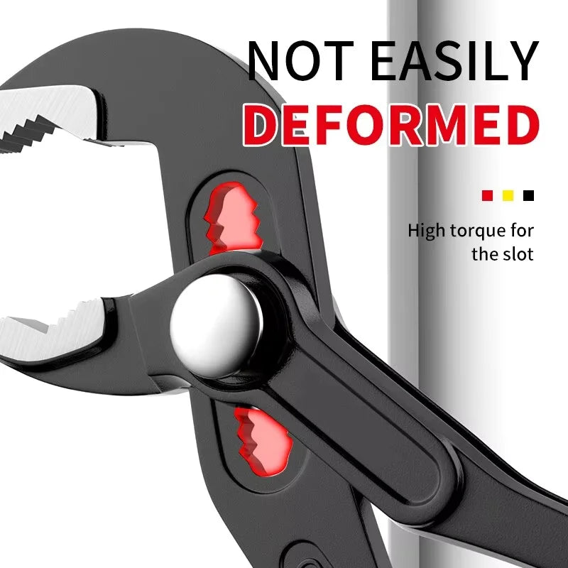 Quick-Adjust Water Pump Pliers - Size Options