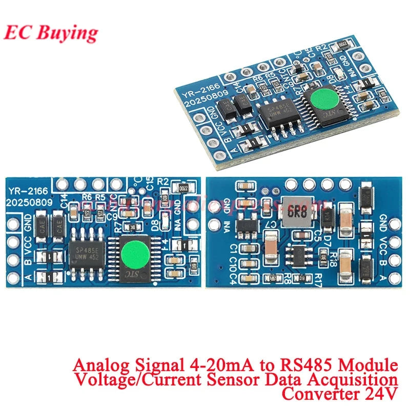 Опции за модул за acquisition Analogue-to-RS485