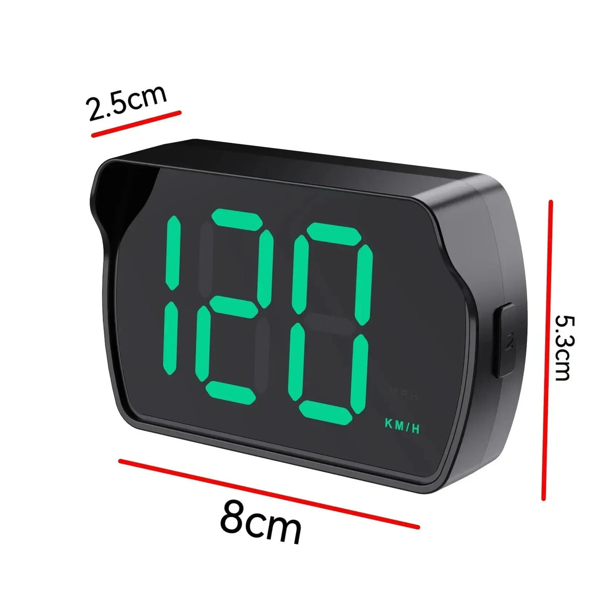 GPS Digital Speed Display - KM/H
