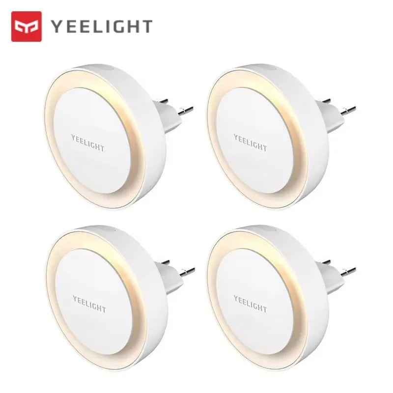 EU Plug-In Night Light with Light Sensor