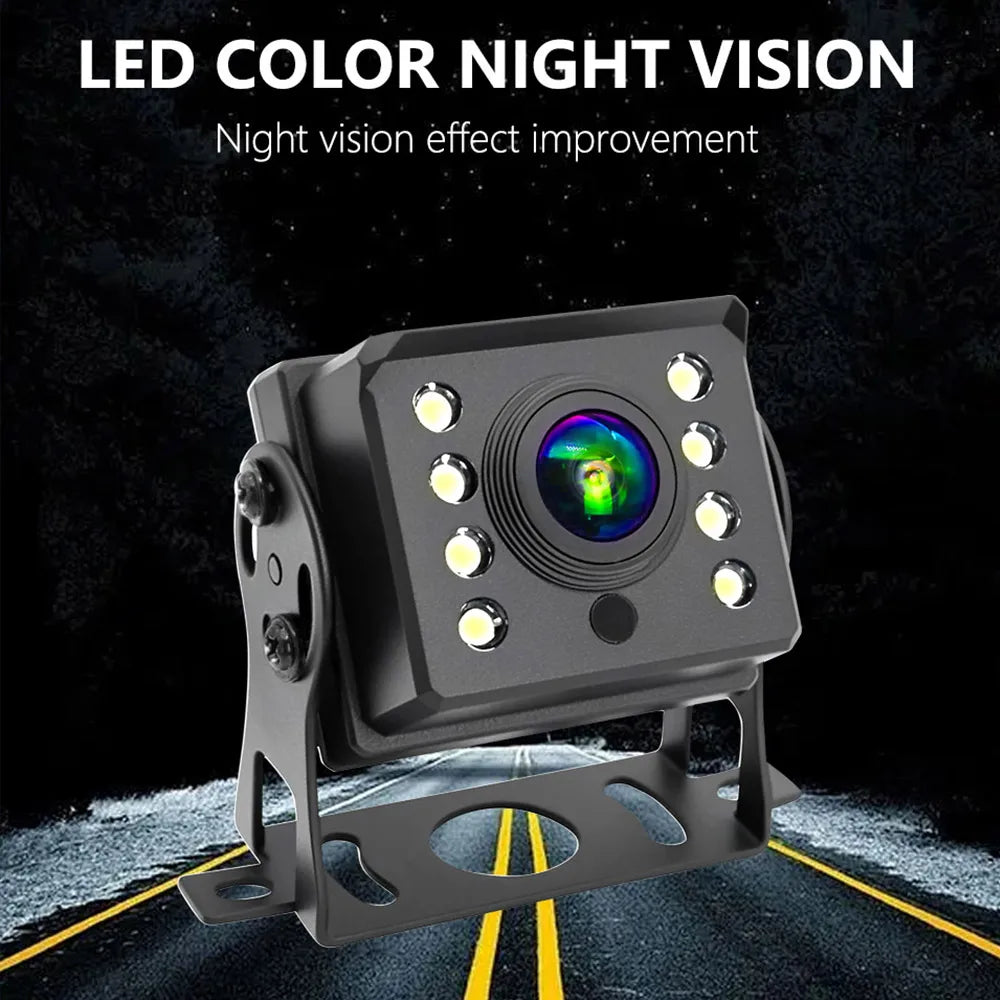 AHD 1080P Truck Rear View Camera with 8 LED Night Vision Waterproof