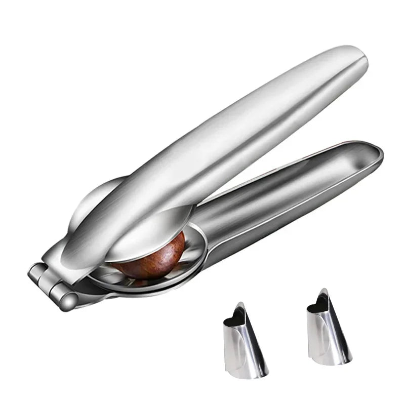 Stainless Steel Chestnut Cutter and Nutcracker