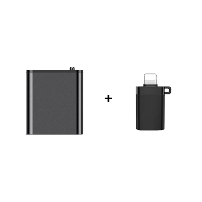 Mini Voice Activated Recorder with Magnet & One-Click Recording