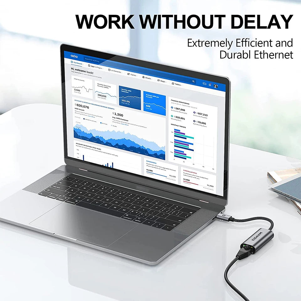 USB-C Gigabit Ethernet Adapter