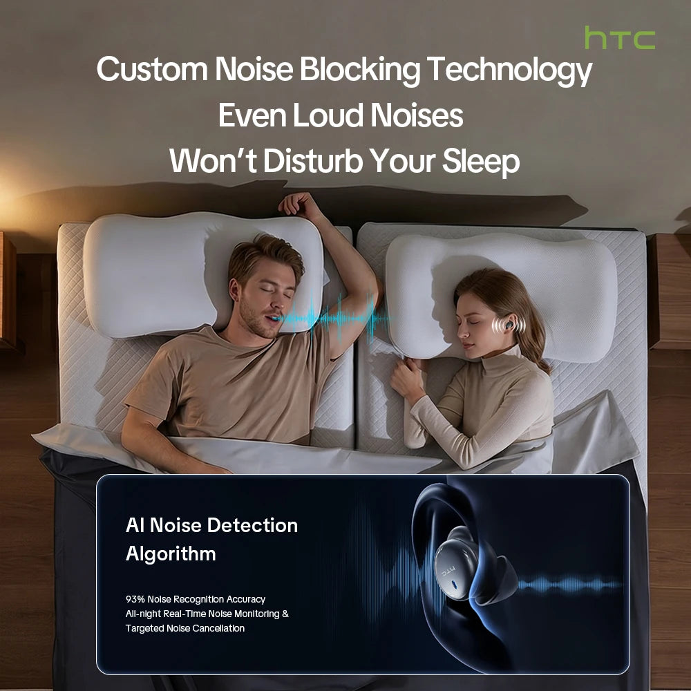 Wireless Bluetooth Sleep Earbuds with 30H Playtime