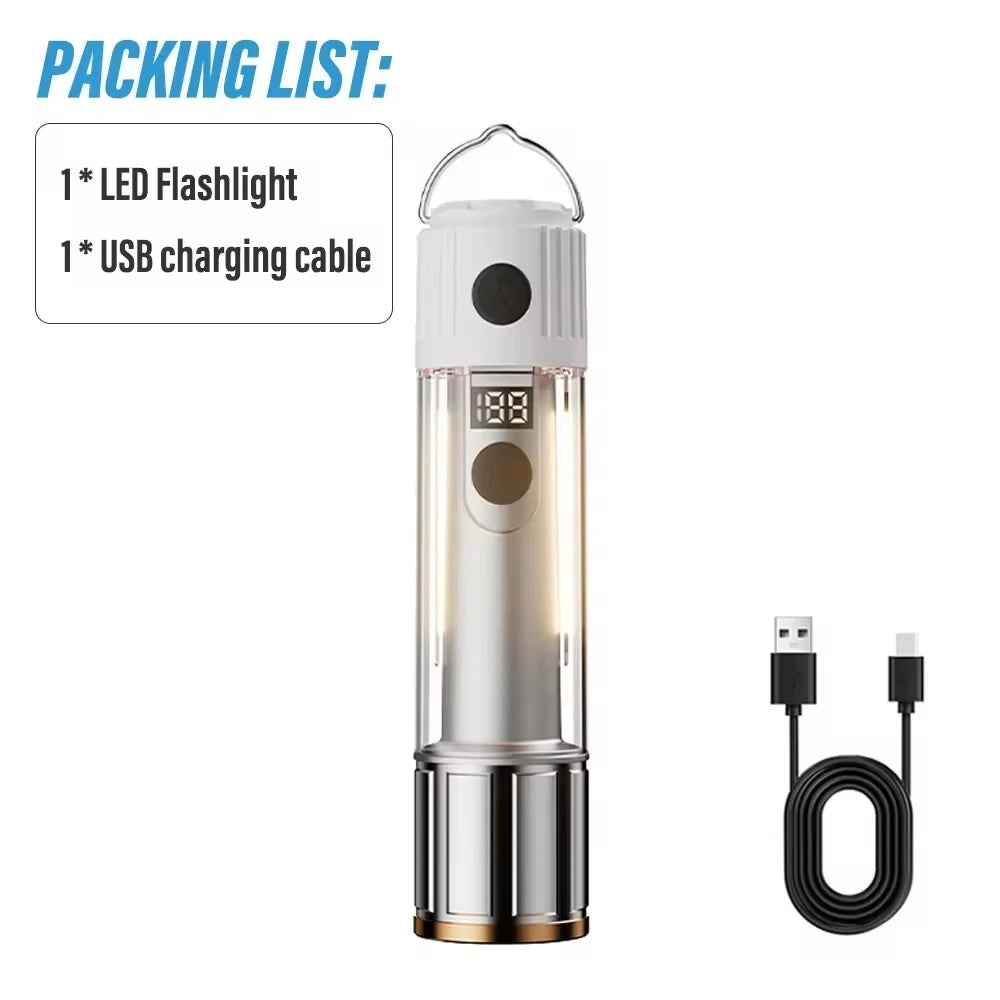 Rechargeable Portable LED Light Options