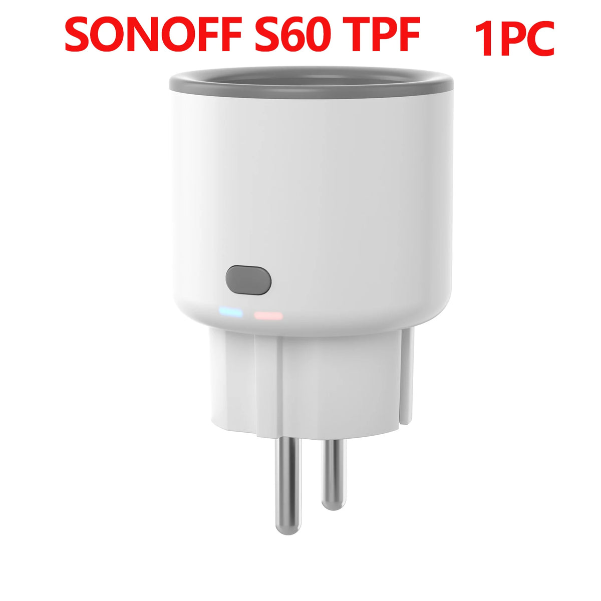 S60 TPF EU Wi-Fi Smart Plug with Energy Monitoring