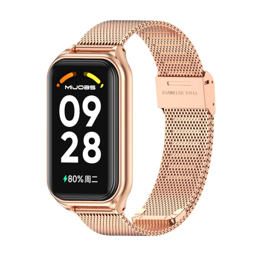Metal Replacement Strap for Redmi Smart Band 2