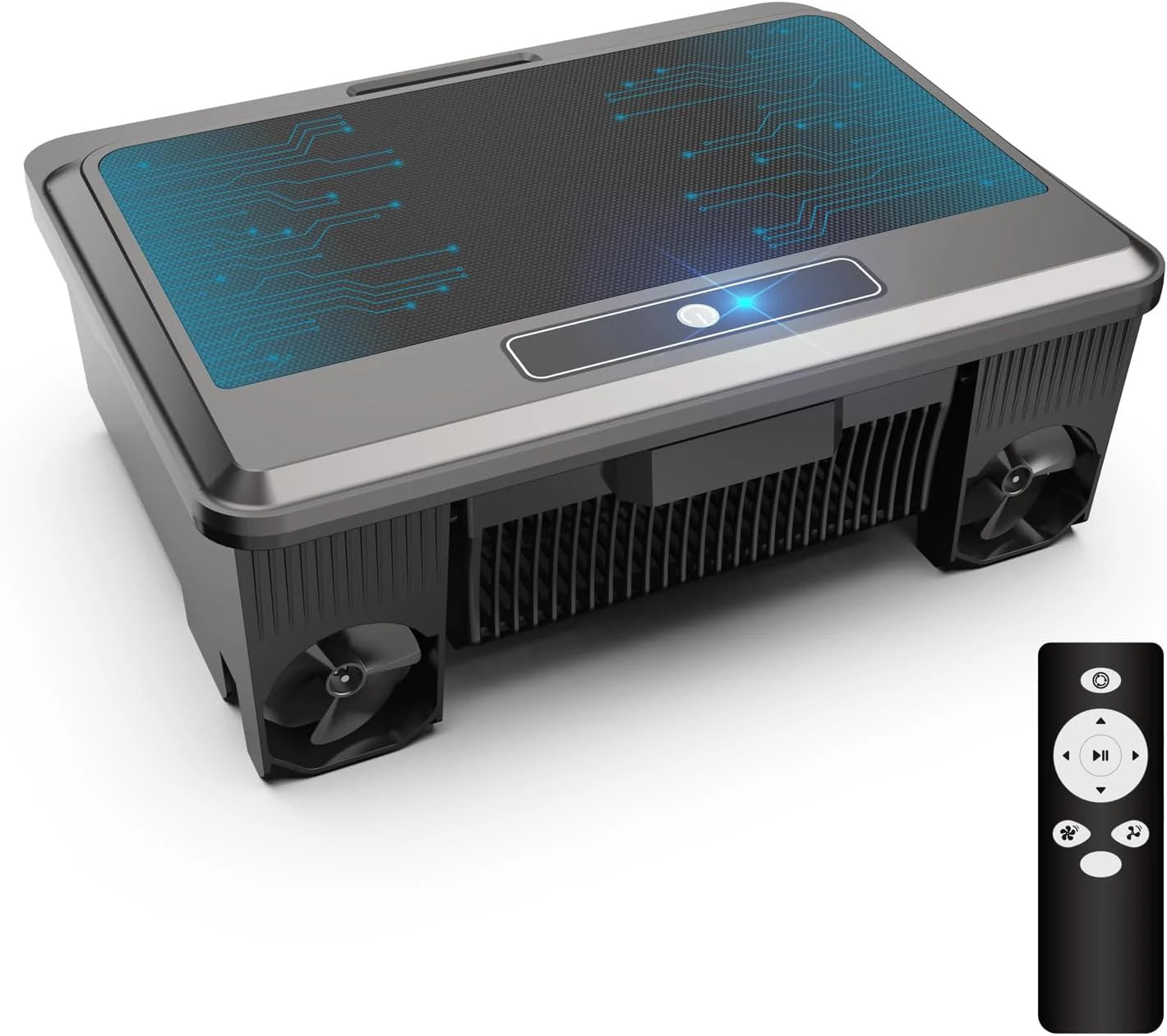 Solar Robotic Pool Cleaner Surface Skimmer with Remote Control