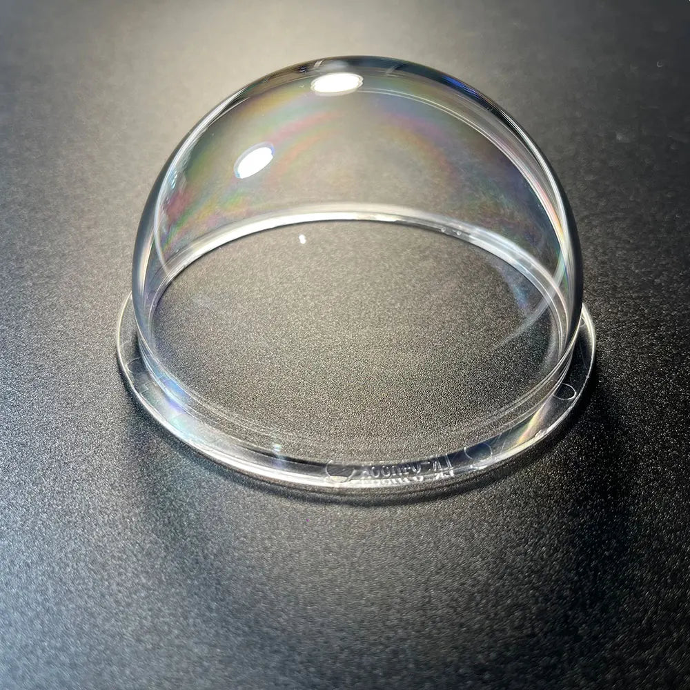 Cúpula transparente de 4 polegadas para câmara CCTV