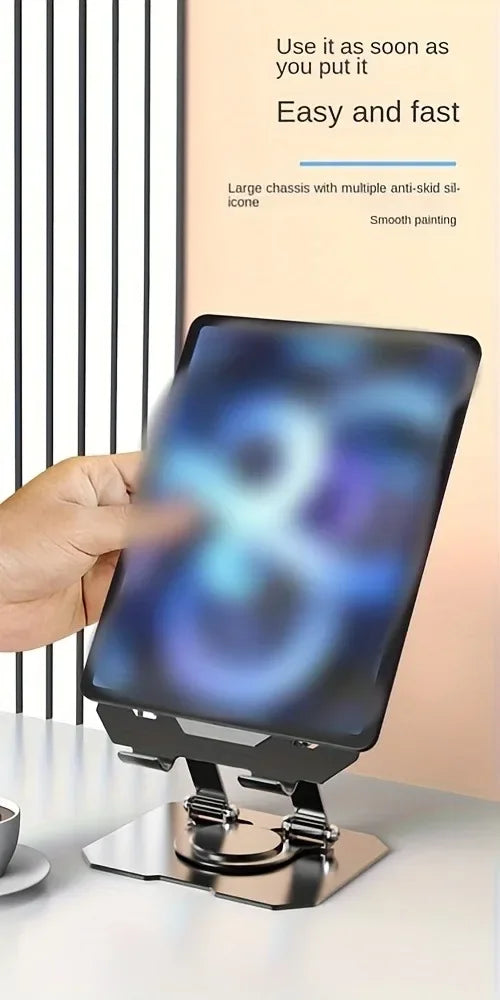 Rotating Folding Tablet Stand