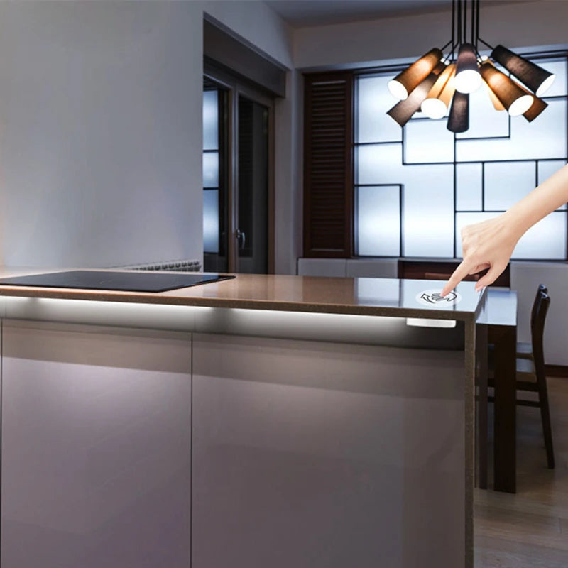 12-24 V Touch and Hand-Scan LED Dimmer