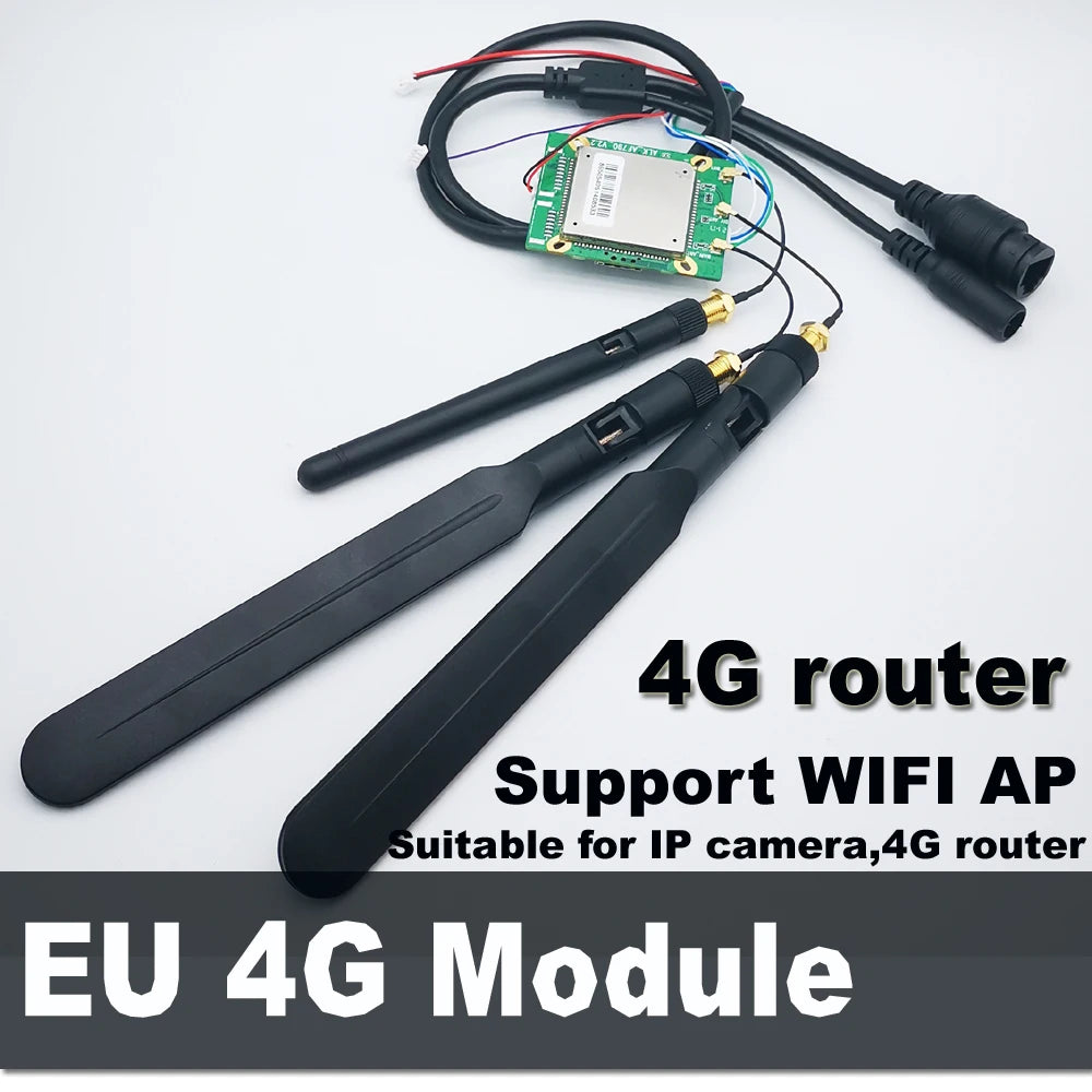 4G Module for IP Camera Router WiFi AP CCTV with Dual LAN and Micro SIM