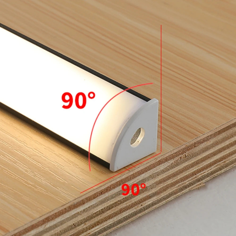 Barra de luz LED para armario de 12 V - Opciones de longitud