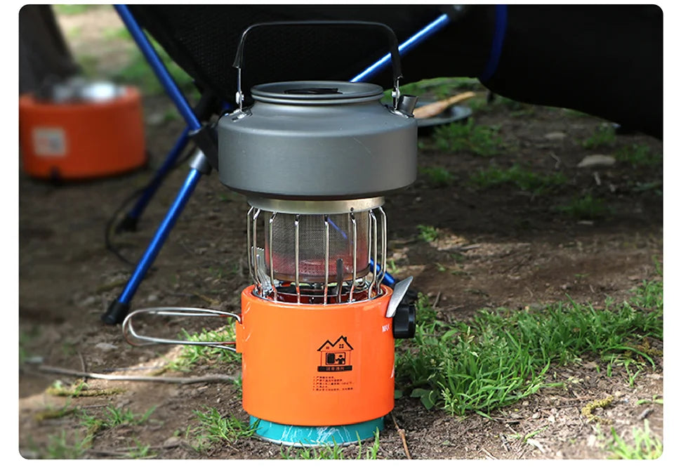 WESTTUNE Outdoor Gas Stove for Cooking and Heating