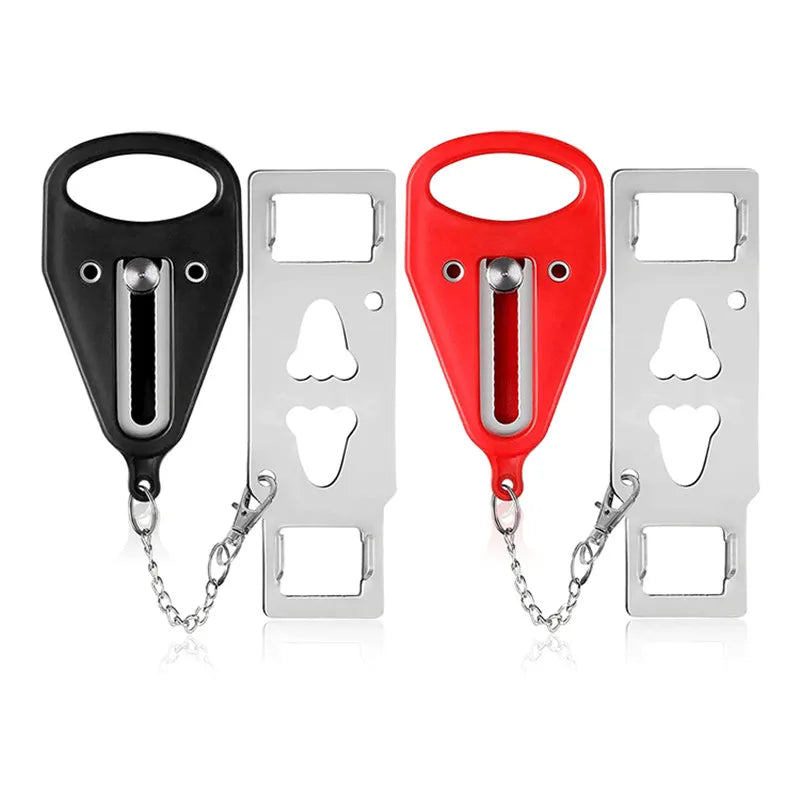 Portable Travel Door Lock Latch