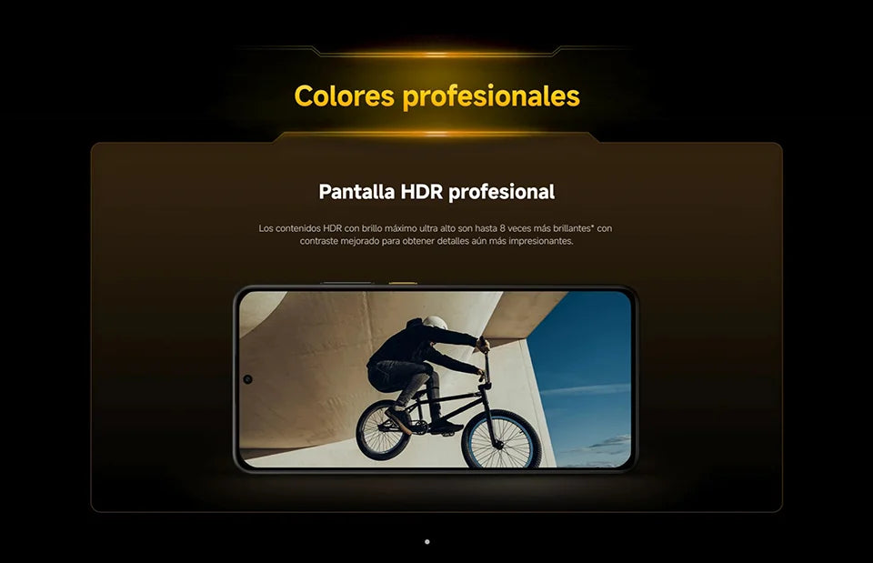 POCO X7 Pro 5G NFC Smartphone con display AMOLED 1.5K