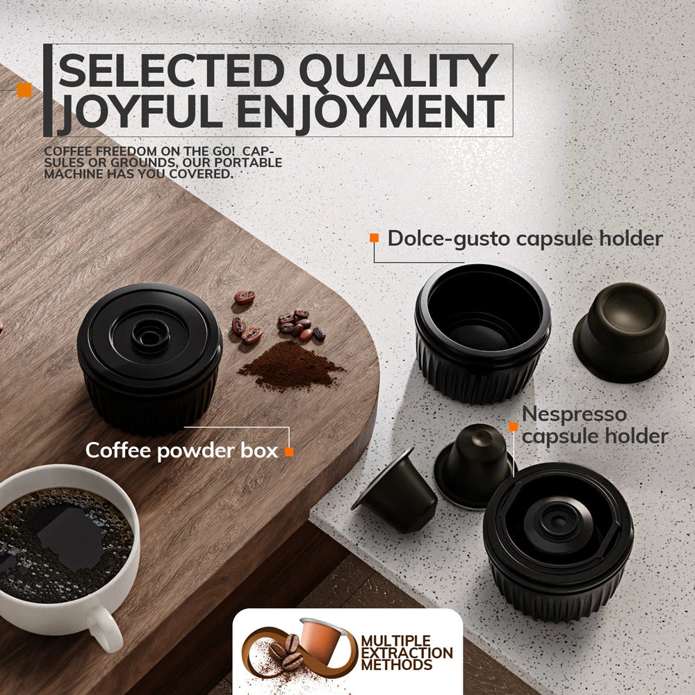Prijenosni Kava Maker Pribor Samo Za Mali Espresso Stroj Model ONE