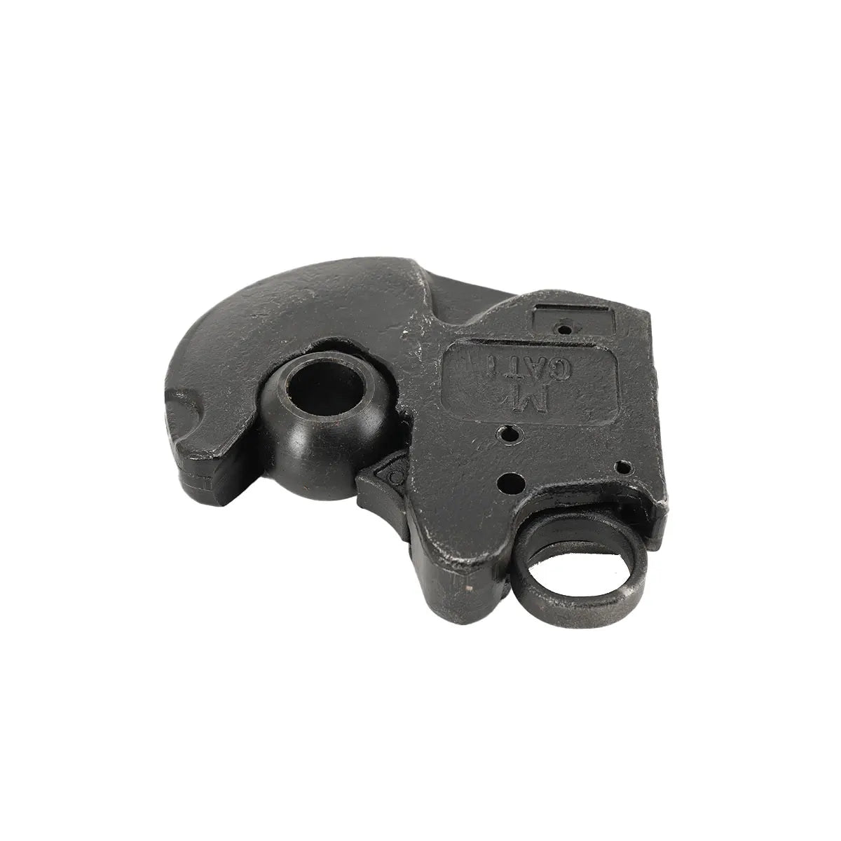2-Pack CAT I Lower Link Quick Hitch Hooks with Balls for 60-120 HP Tractor 36MnCr5 Steel 7.5 Kg Each - Agricultural Tractor Hitch System 2-Pack CAT I Lower Link Quick Hitch Hooks with Balls – 60–120 HP Tractor 36MnCr5 Ste