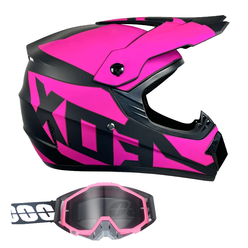 Youth Motocross & Dirt Bike Helmet for Young Riders, DOT Certified