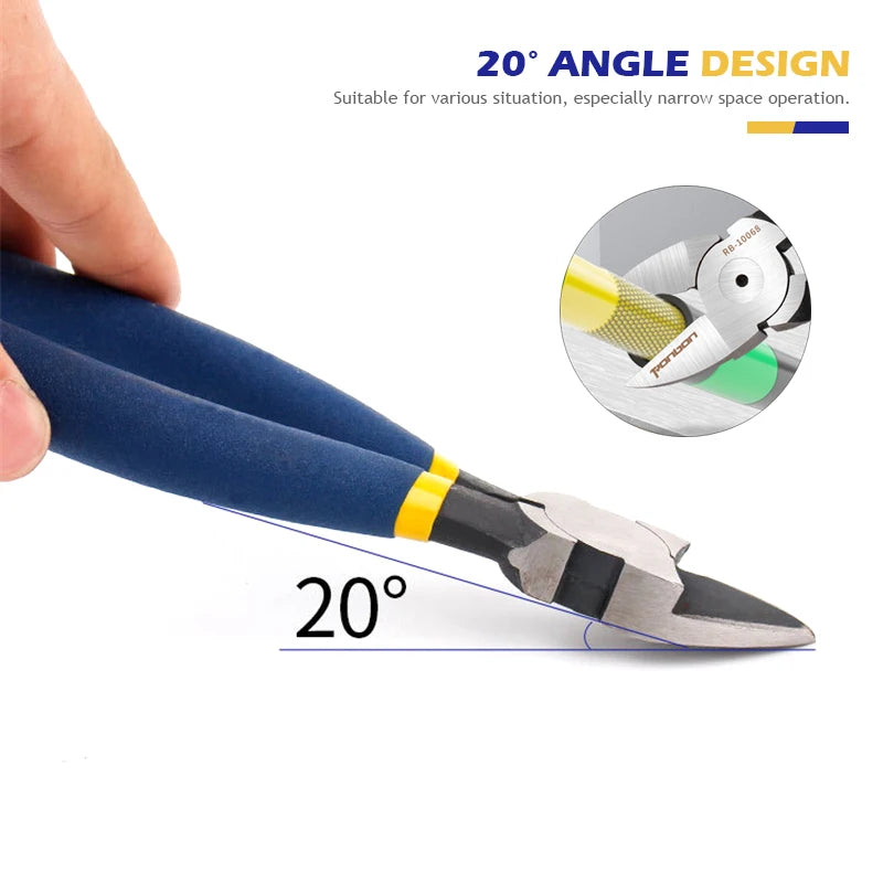Diagonal Cutting Pliers - Size Options