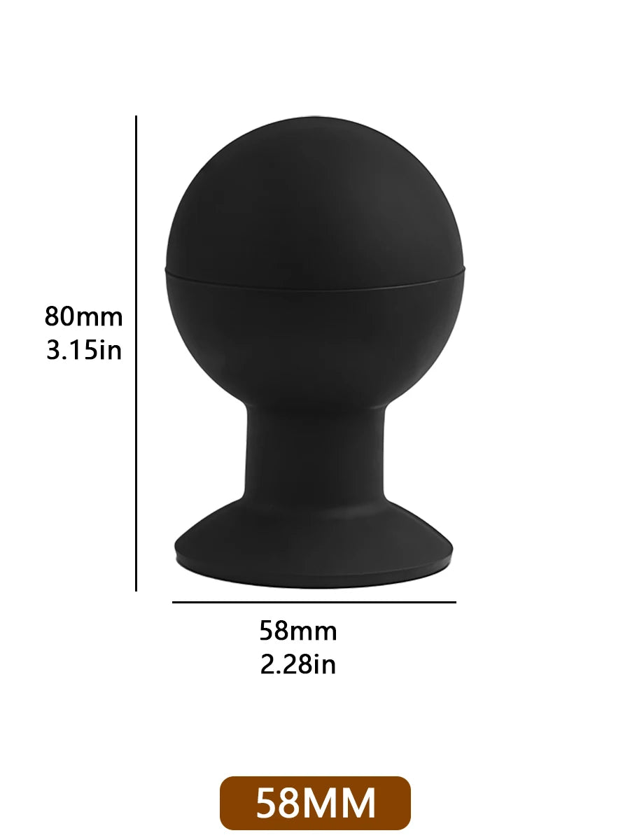 Silicone Coffee Puck Removal Cup - Size Options