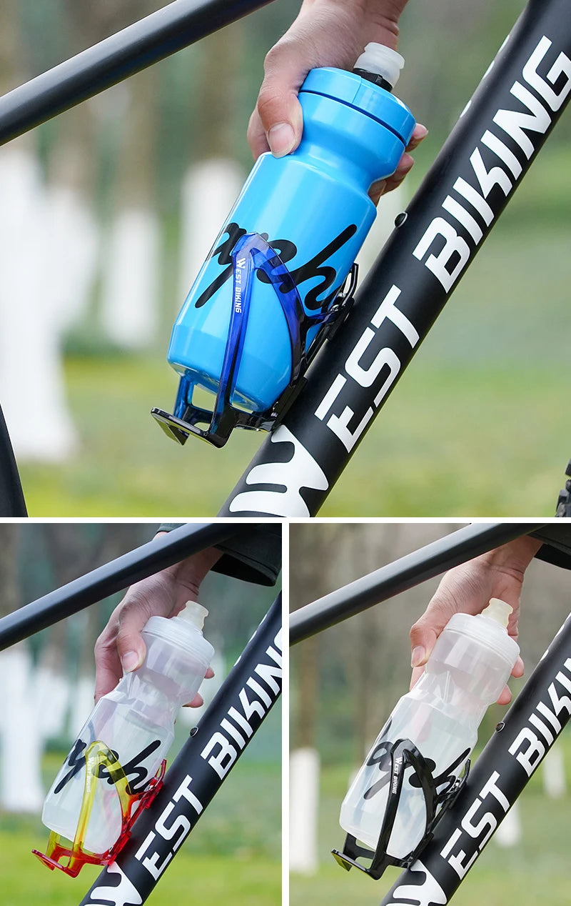 WEST BIKING Laka izdržljiva boca nosač za bicikl