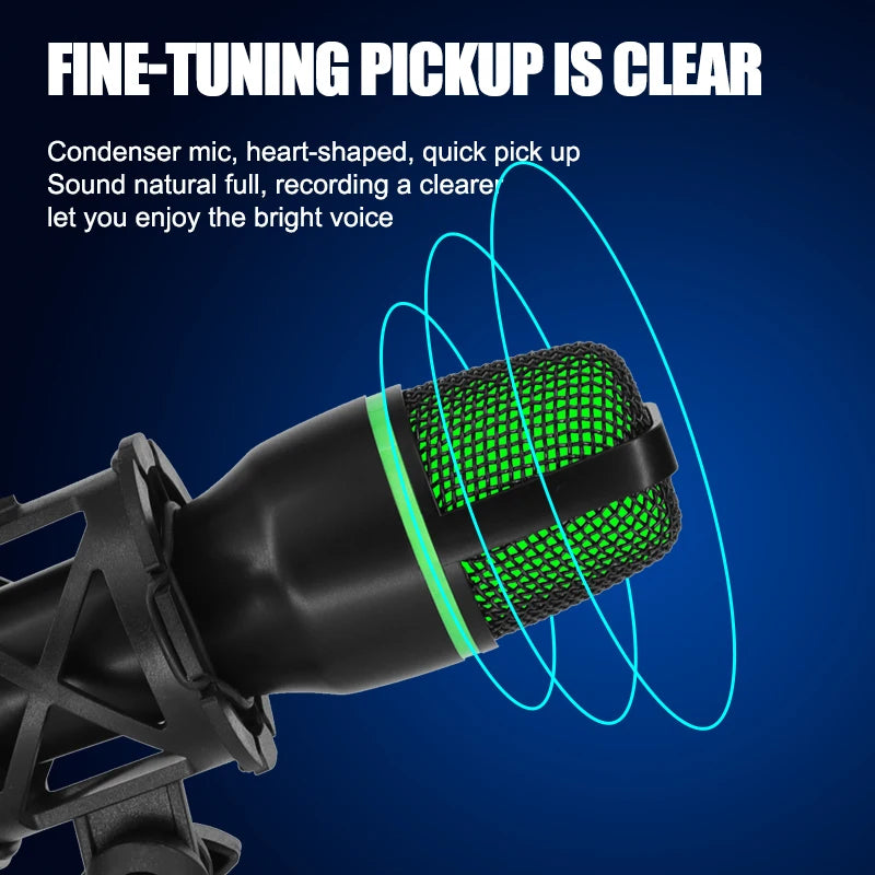 USB Condenser Desktop Microphone