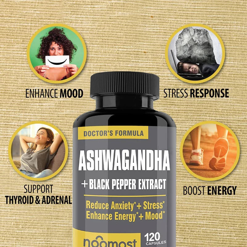 Ashwagandha-supplementcapsules