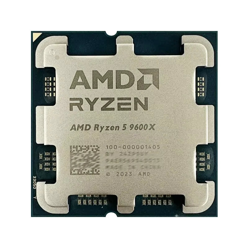 Procesor AMD Ryzen 5 9600X pre stolné počítače na vysoko výkonné hranie hier