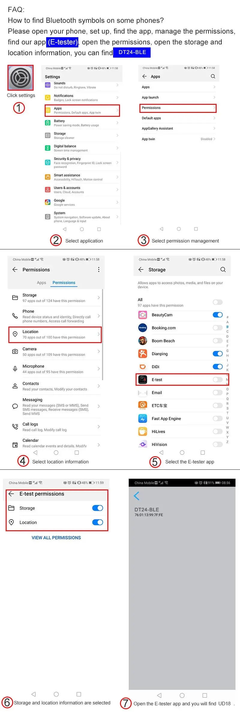 USB Tester Type-C PD Digital Capacity Meter 8A Voltage Current Monitor Power Bank Charger Detector with QC3.0 Fast Charging