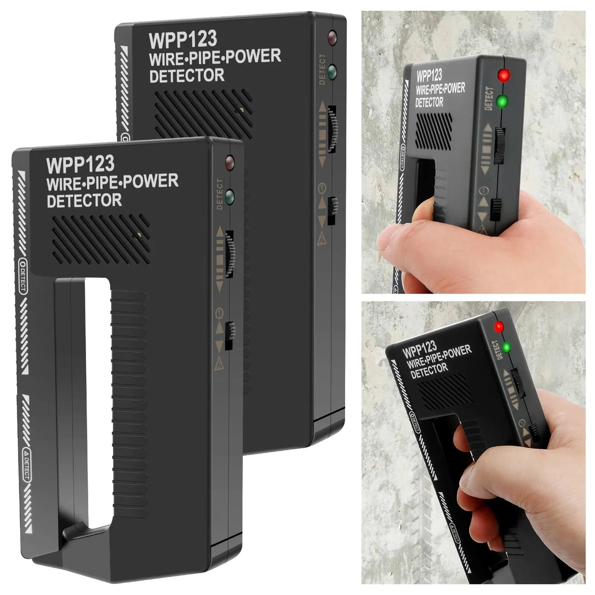 Handheld Wall Metal and Wire Scanner
