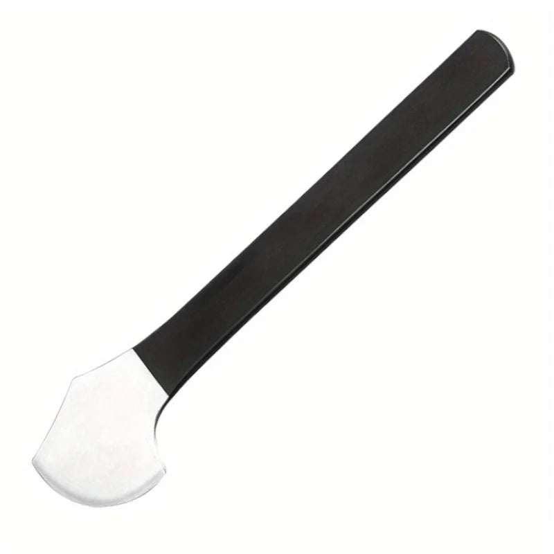 Cuchillo para Desbastar Cuero con Hoja Afilada de Acero al Manganeso
