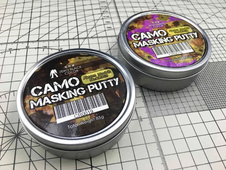 Model Camouflage Masking Putty - 50g