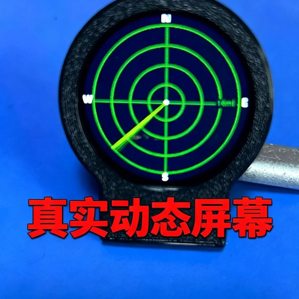 USB-C DeskRadar Aircraft Display