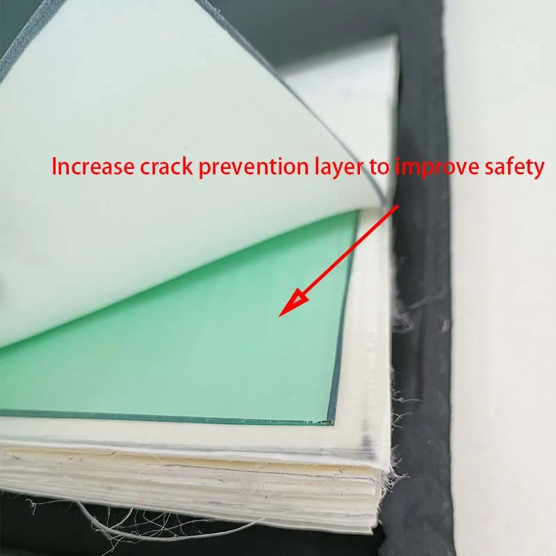 10x12 Level IIIA Soft Ballistic Panel UHMWPE 9mm & .44 Protection