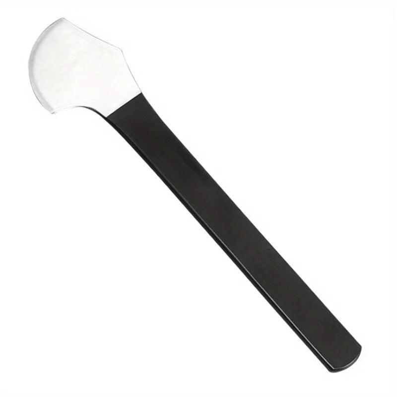 Cuchillo para Desbastar Cuero con Hoja Afilada de Acero al Manganeso