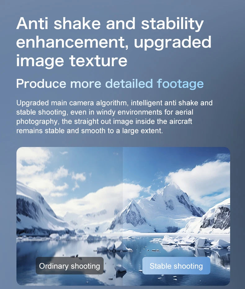 8K Çift Kameralı ve Ekranlı Uzaktan Kumandalı GT8 Drone