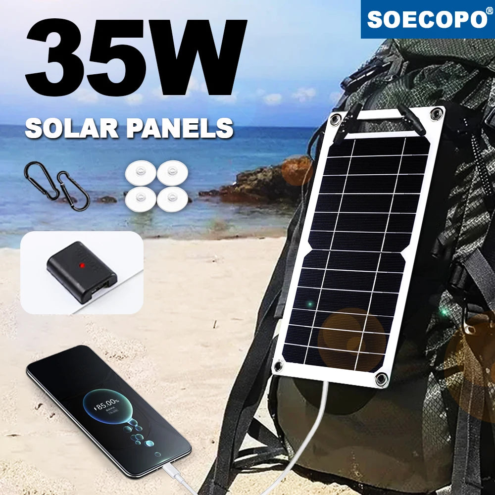 Portable 5 V USB Solar Panel