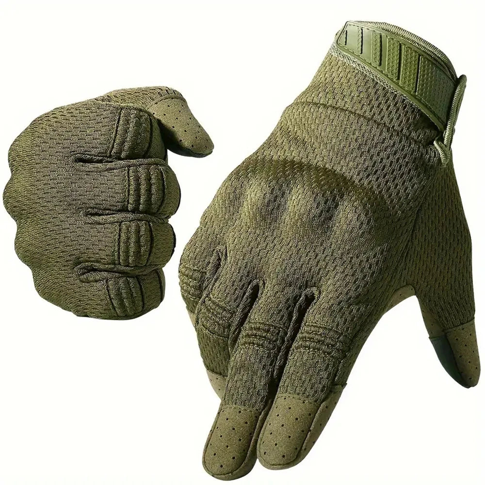 Guanti outdoor touchscreen a dita intere