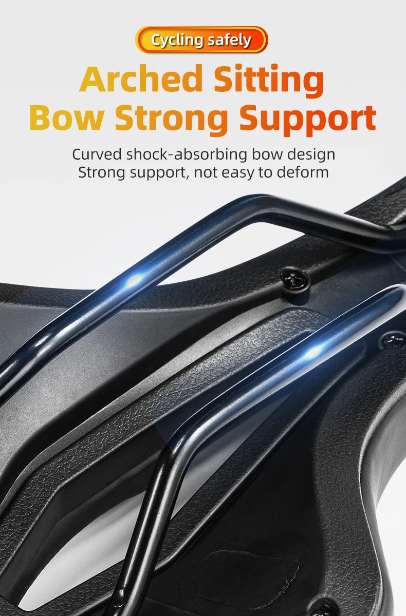 Bicycle Saddle for Road and MTB Comfort