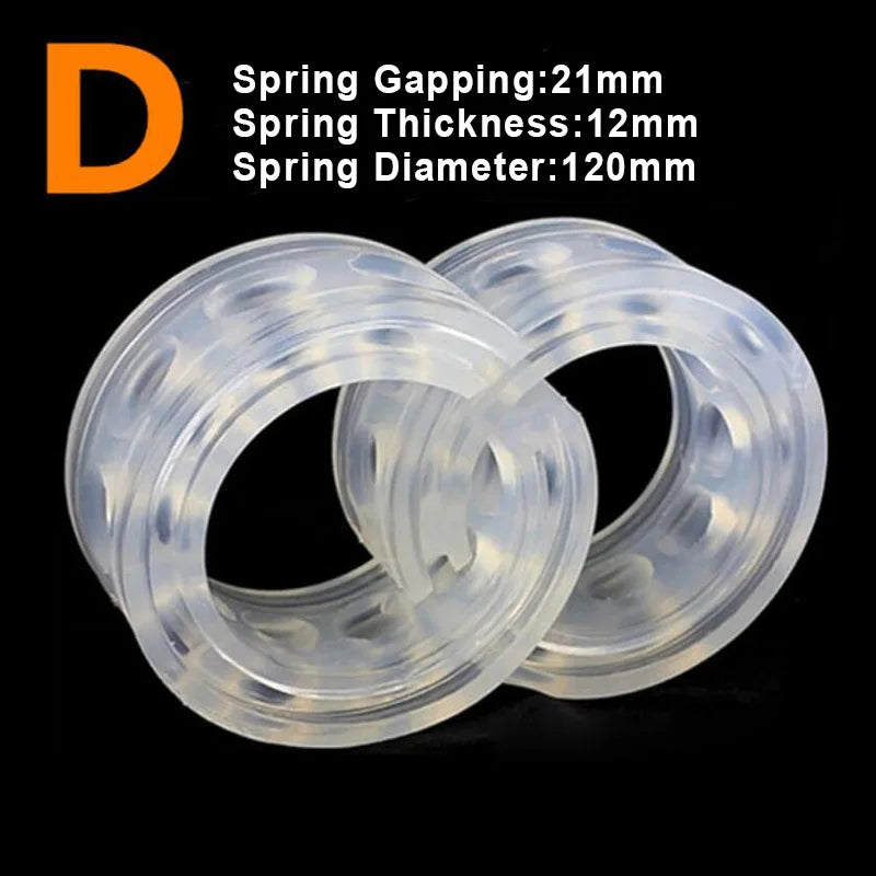 Urethane Coil-Spring Buffer Inserts, Pair