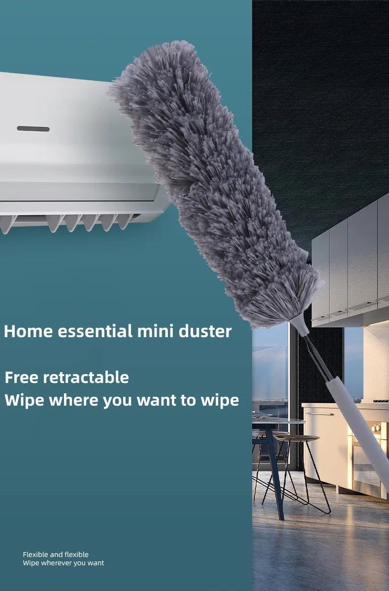 1Pc Cleaning Duster Lightweight Dust Brush Flexible Dust Cleaner Gap Dust Removal Dusters Household Cleaning Tools